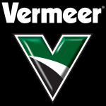 Vermeer logo reverse
